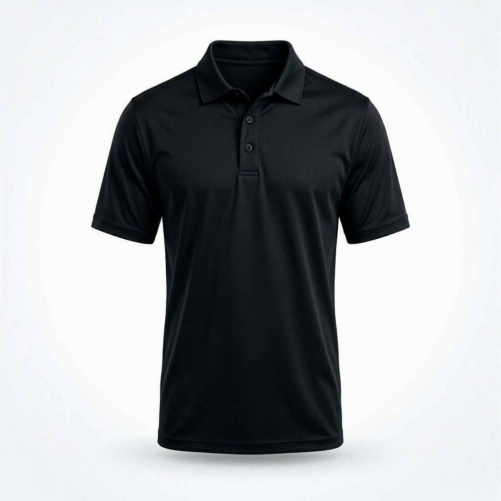 Adult's 100% Polyester Polo Dri fit T-Shirt