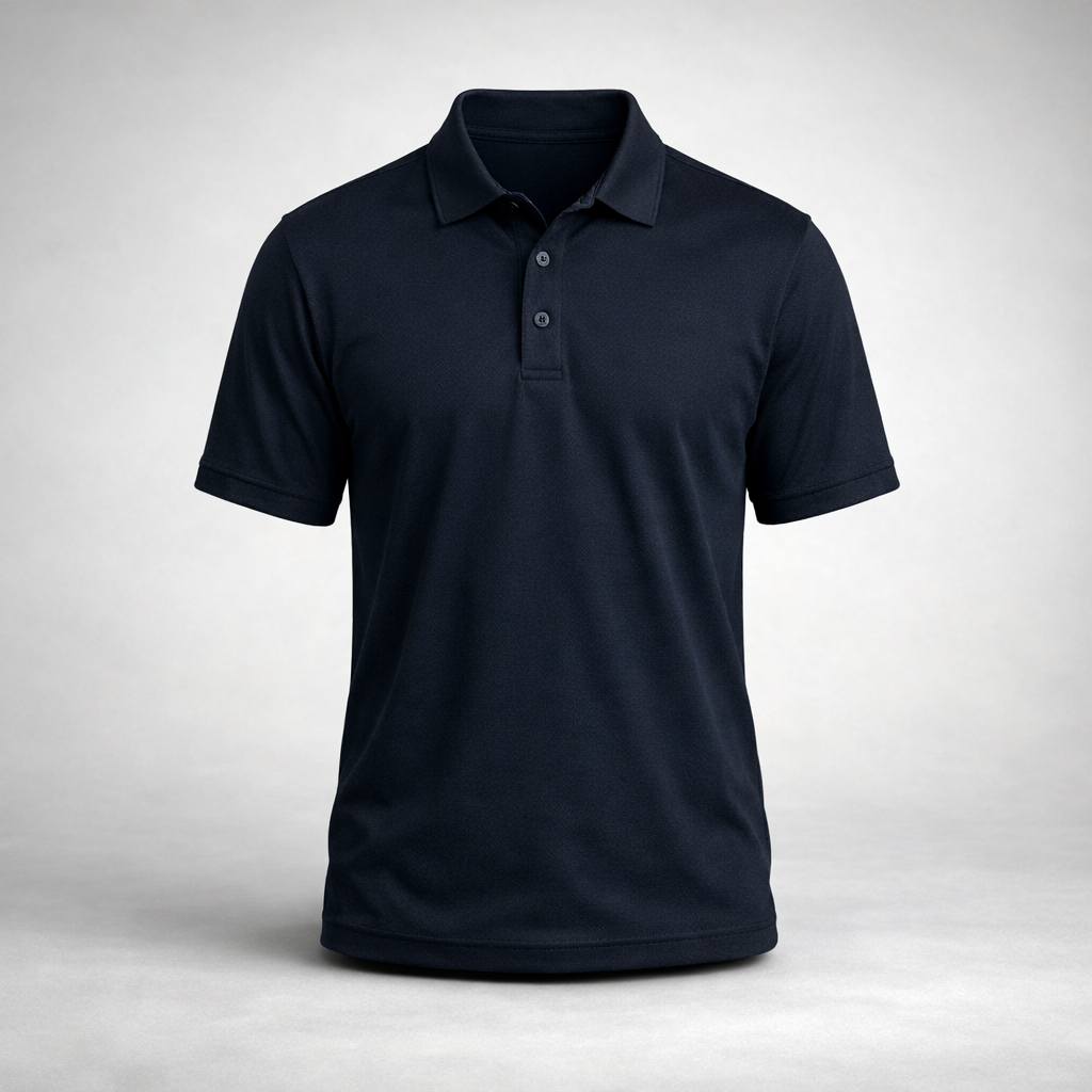 Adult's PolyCotton Polo T-Shirt