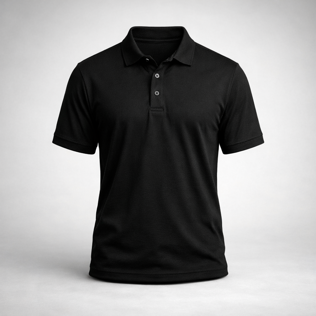 Adult's PolyCotton Polo T-Shirt