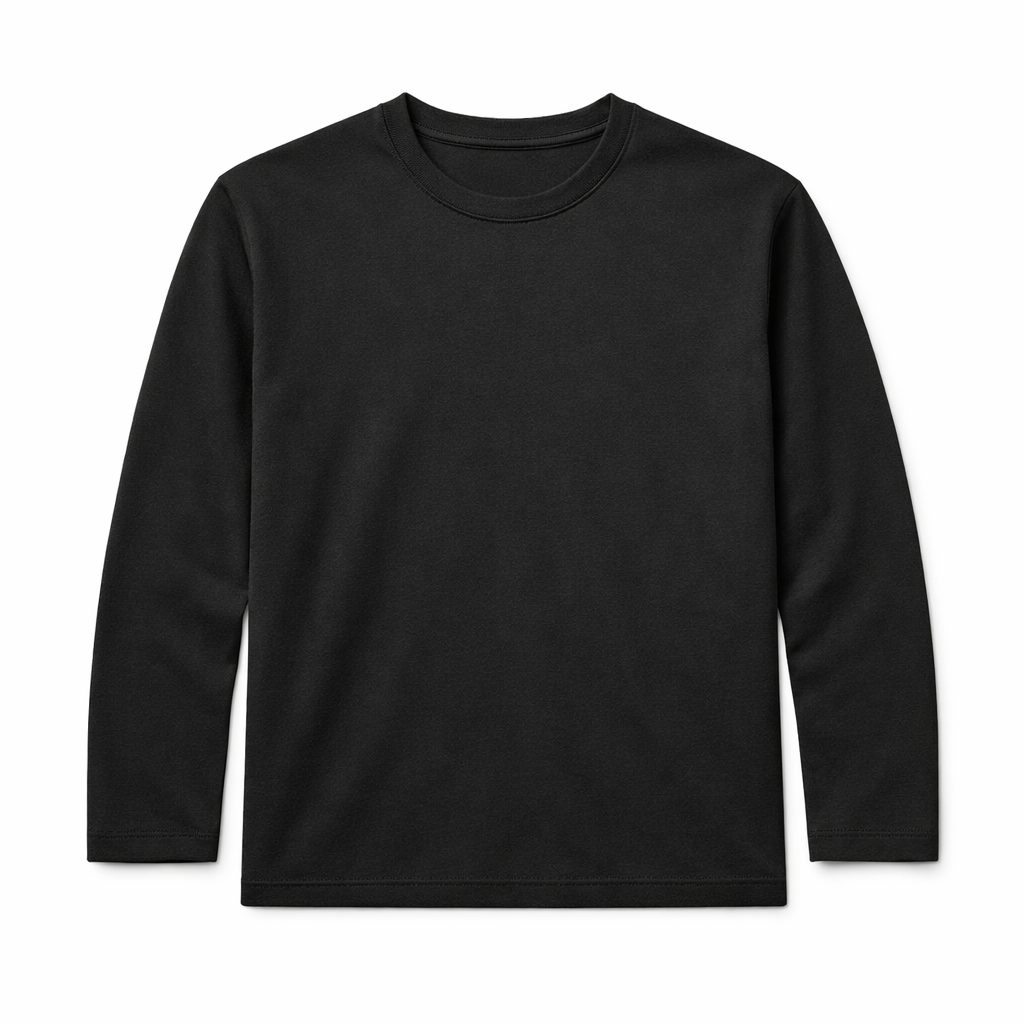 Adult's Crew Neck Full Sleeve