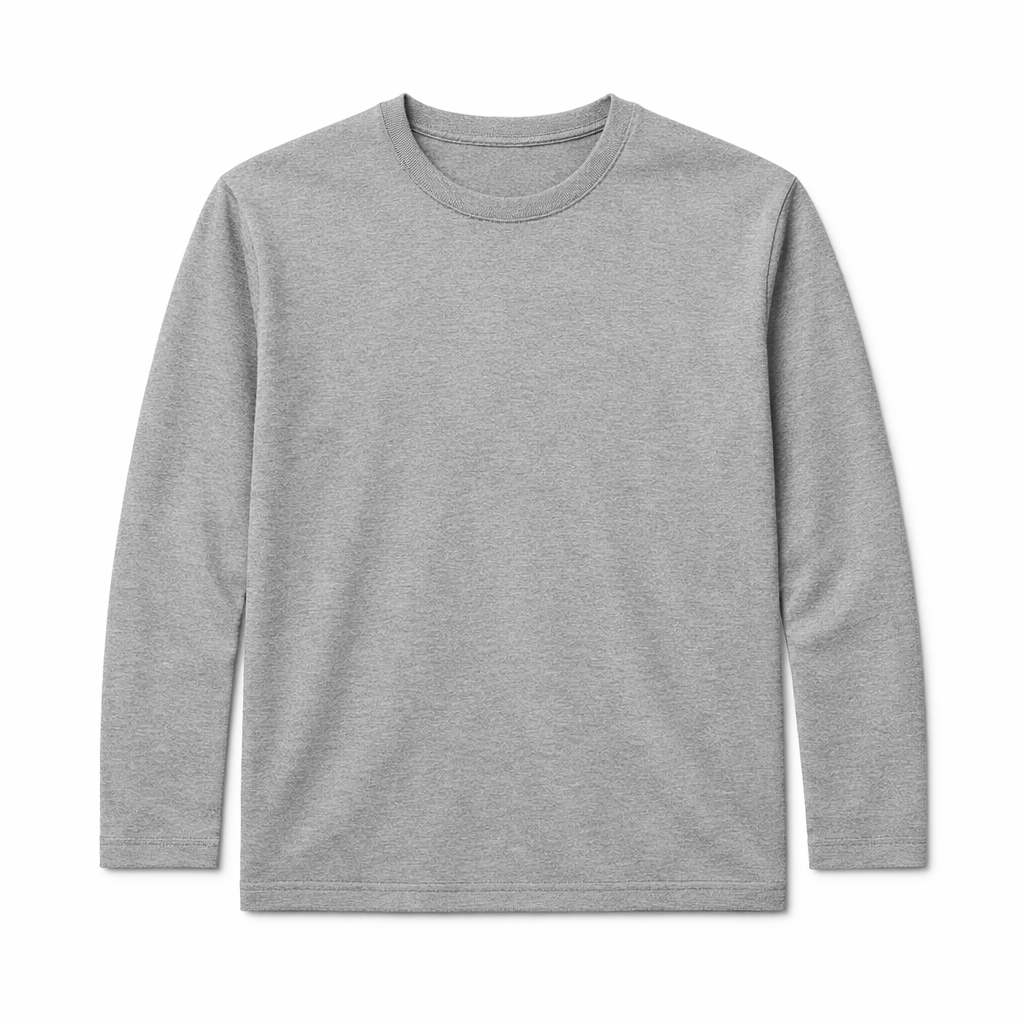 Adult's Crew Neck Full Sleeve