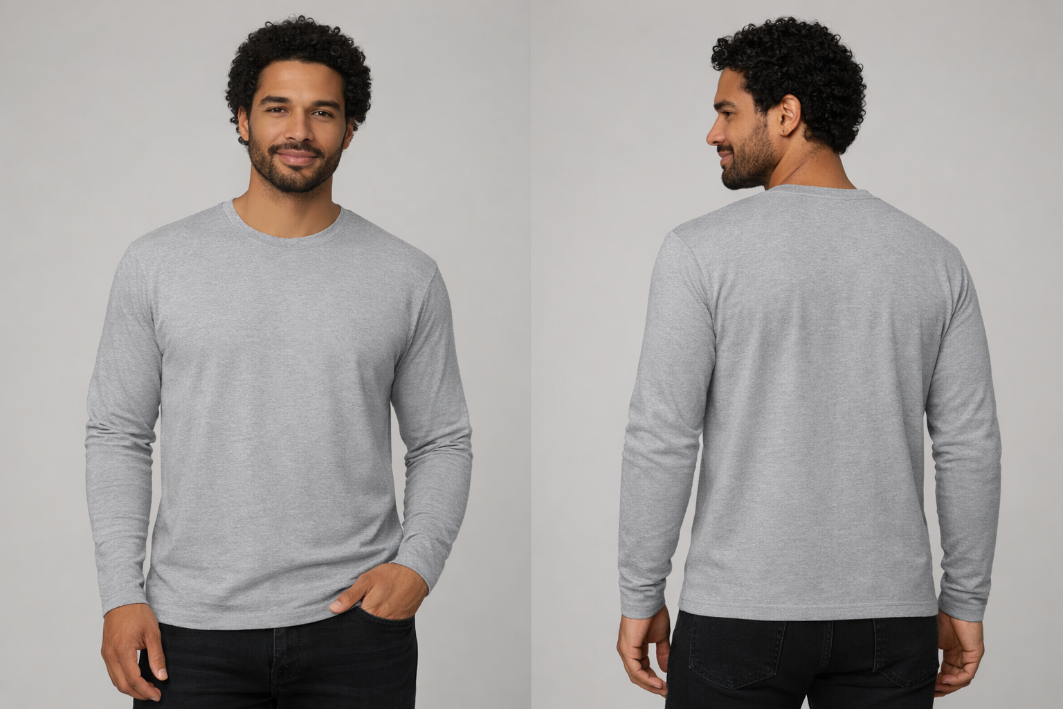 Adult's Crew Neck Full Sleeve