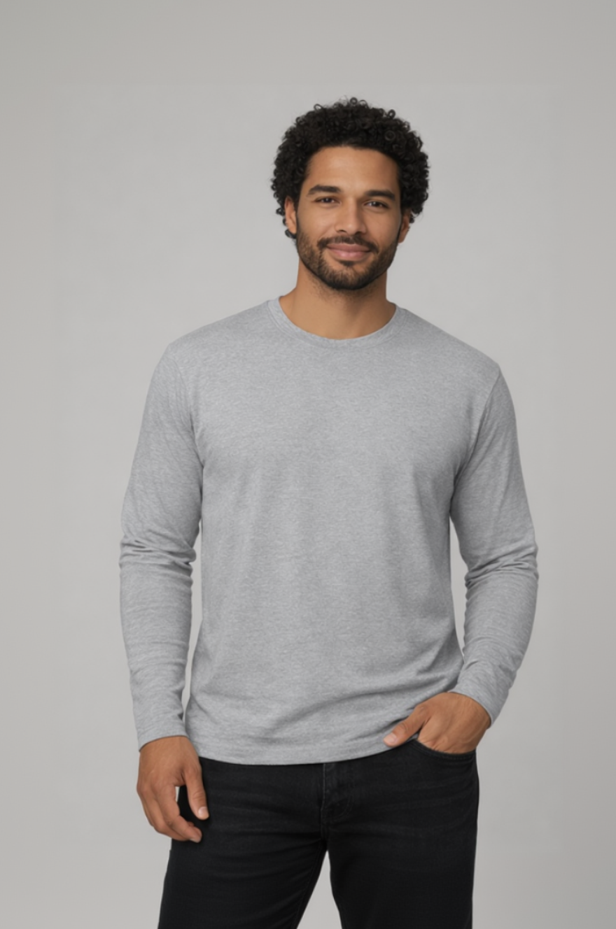 Adult's Crew Neck Full Sleeve