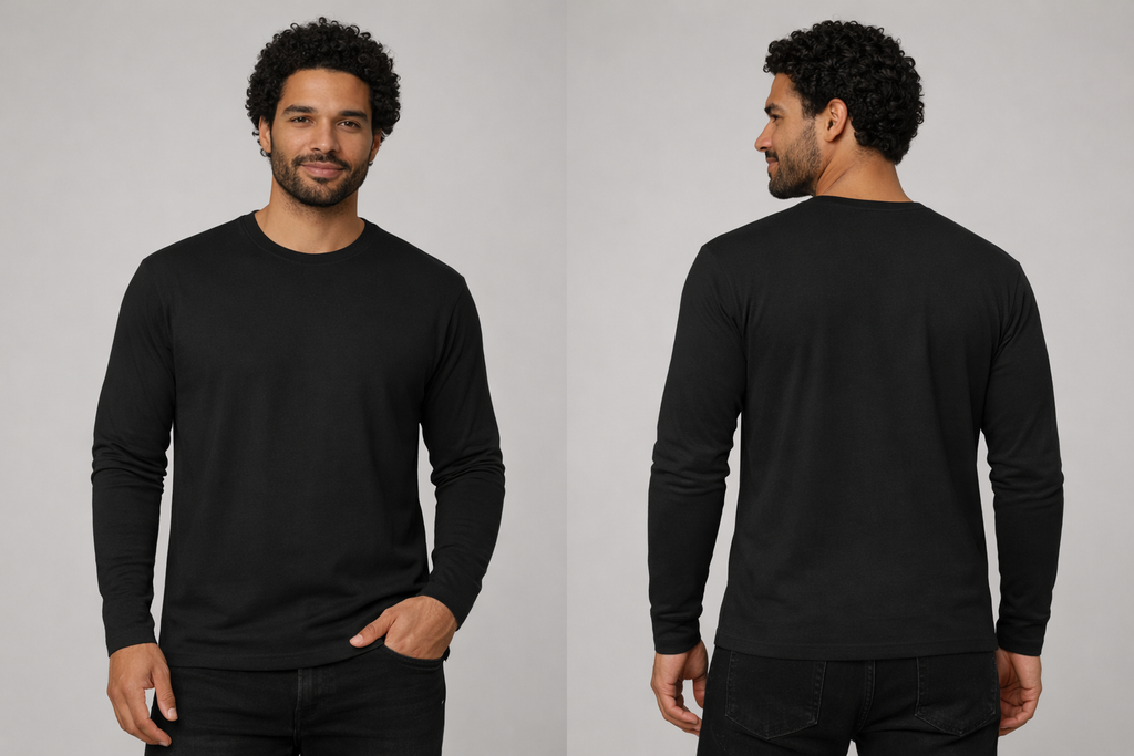 Adult's Crew Neck Full Sleeve