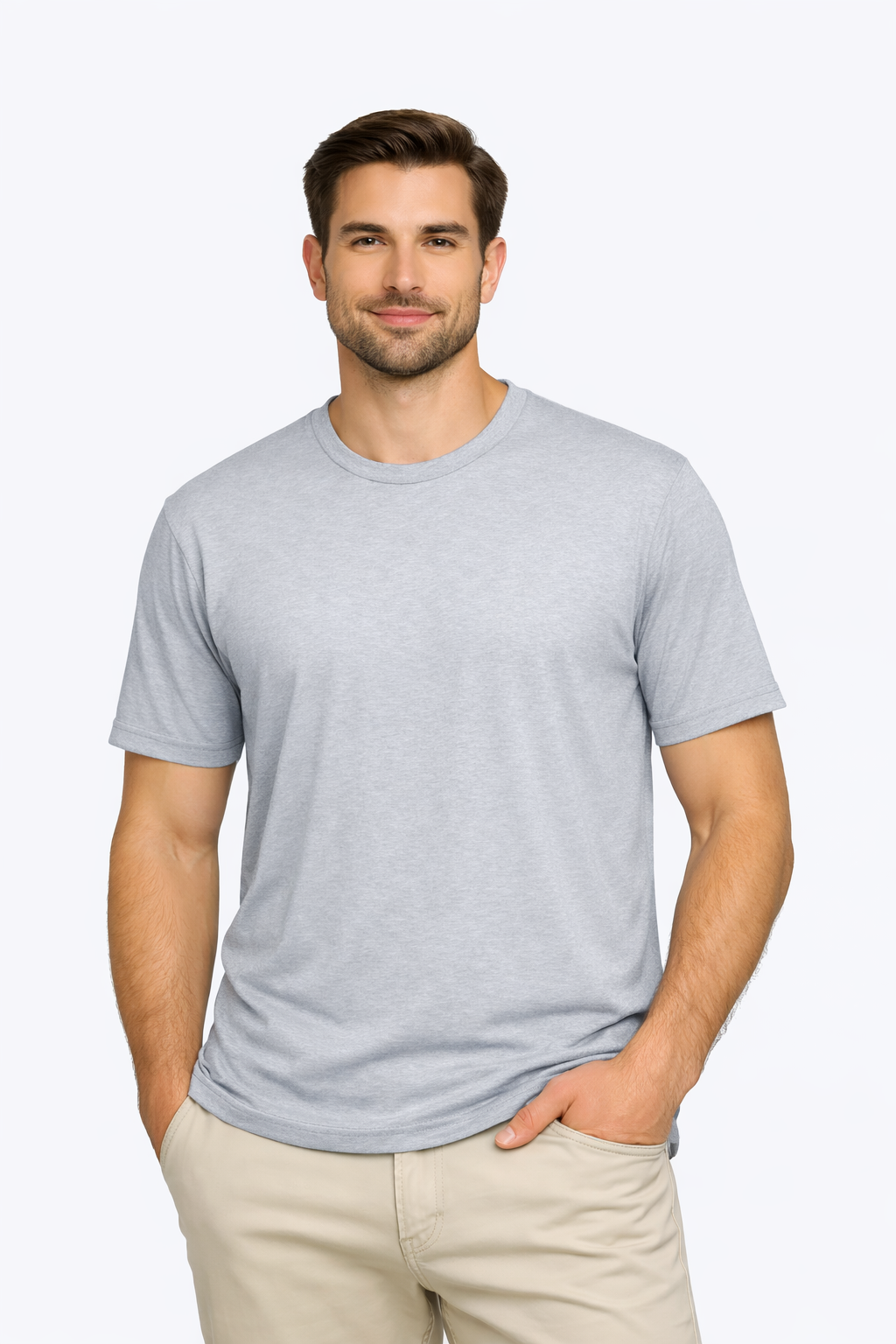 Adult's Crew Neck T-Shirt