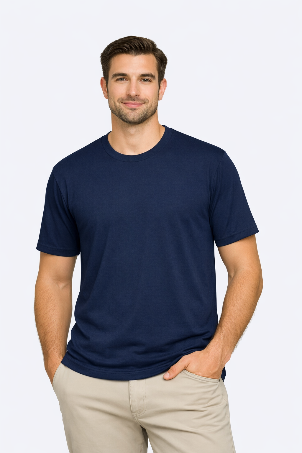 Adult's Crew Neck T-Shirt