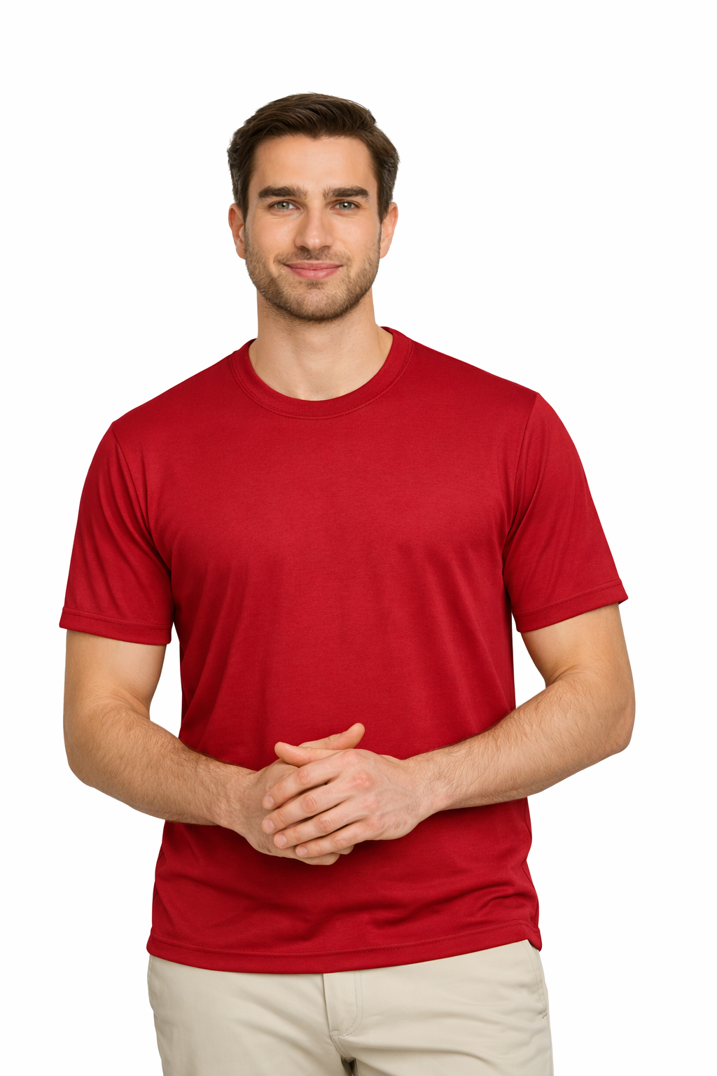 Adult's Crew Neck T-Shirt