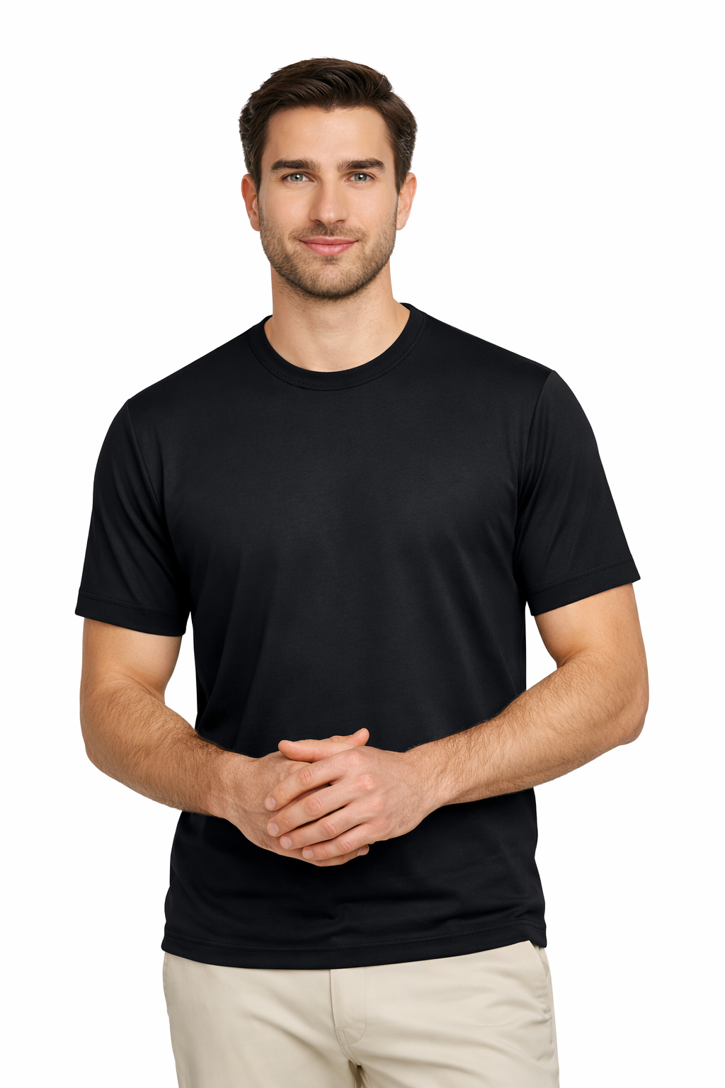 Adult's Crew Neck T-Shirt
