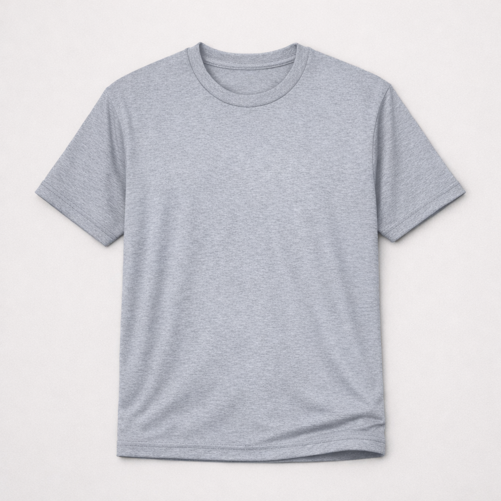 Adult's Crew Neck T-Shirt