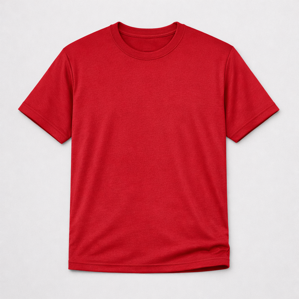 Adult's Crew Neck T-Shirt
