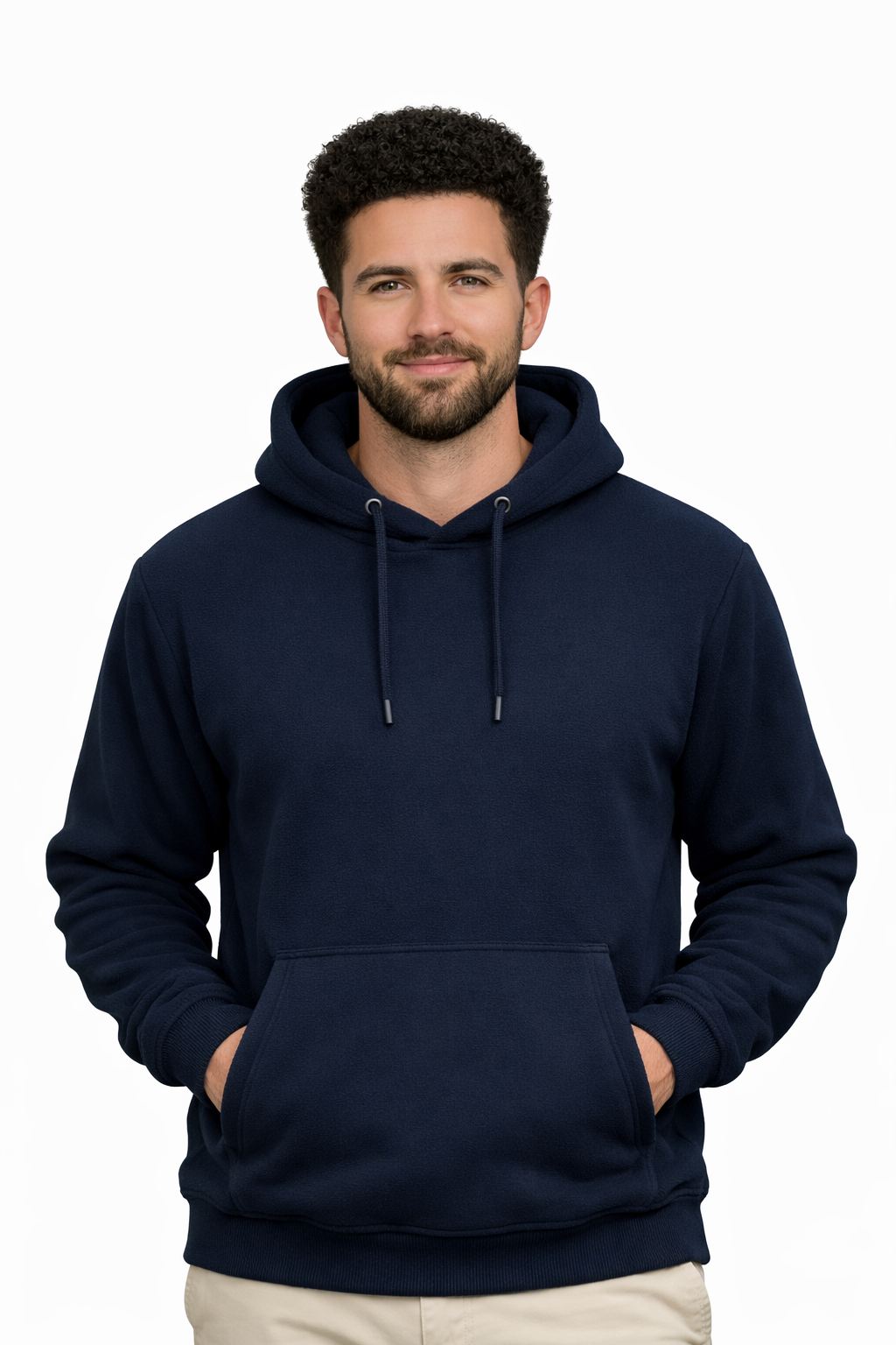 Adult's Basic Fleece Hoodie Unisex