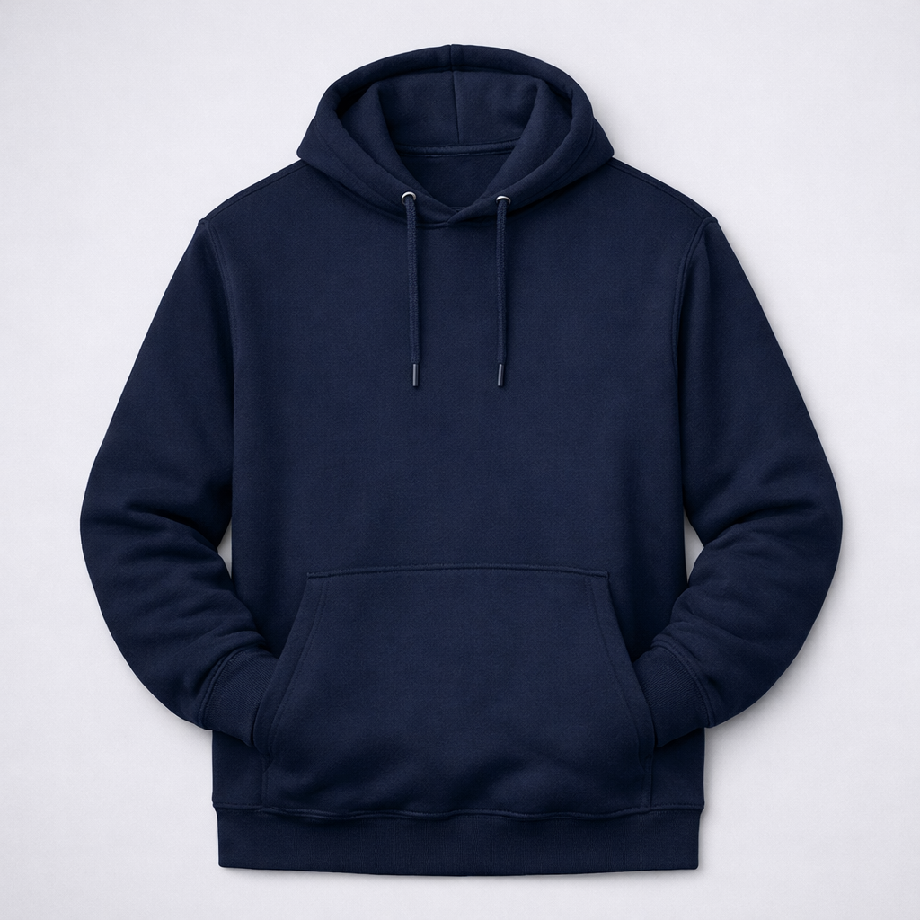 Adult's Basic Fleece Hoodie Unisex