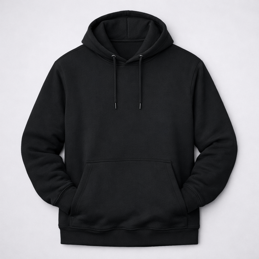 Adult's Basic Fleece Hoodie Unisex