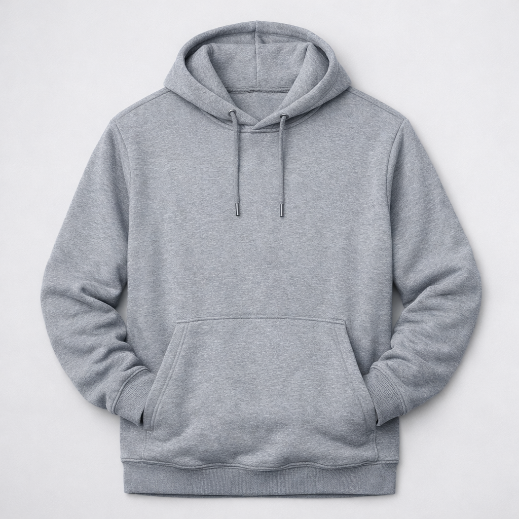 Adult's Basic Fleece Hoodie Unisex